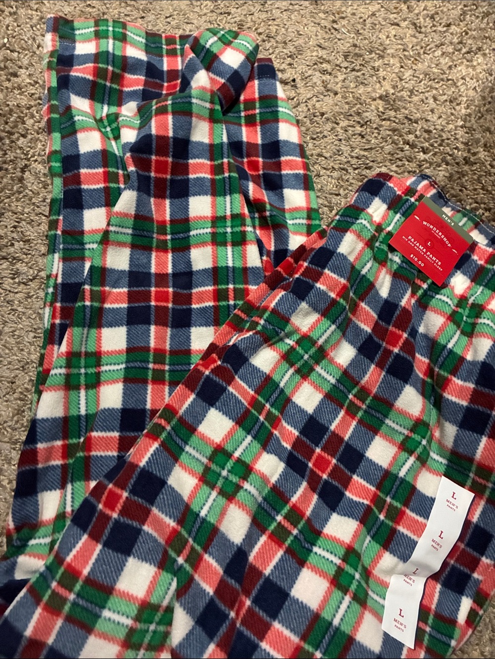 NWT - Wondershop Pajama Pants - Size L ❤️